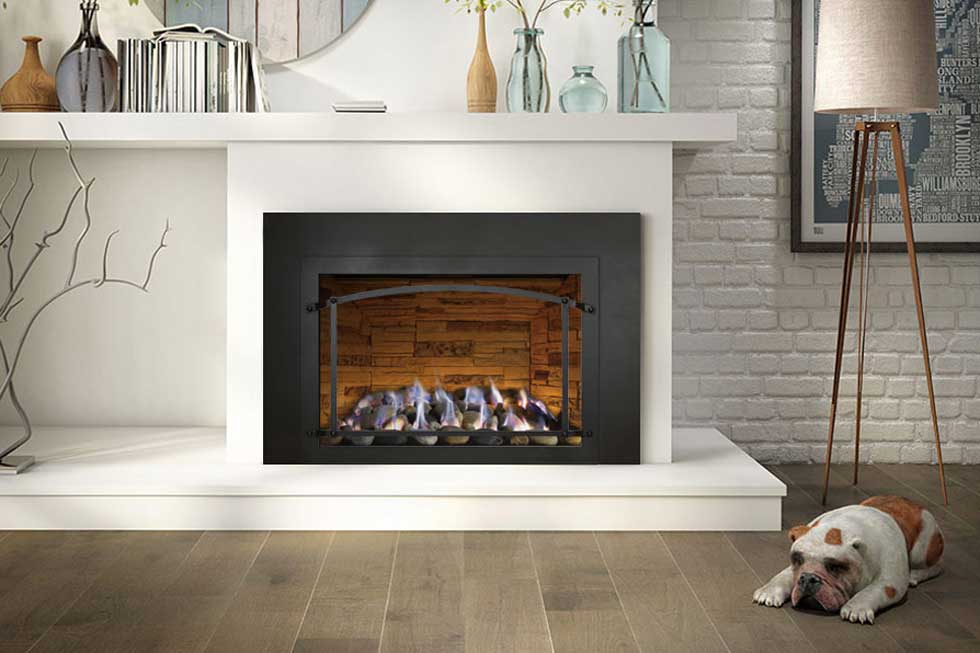 Inspiration 29 fireplace insert by Ambiance | Yorktown Heights, NY