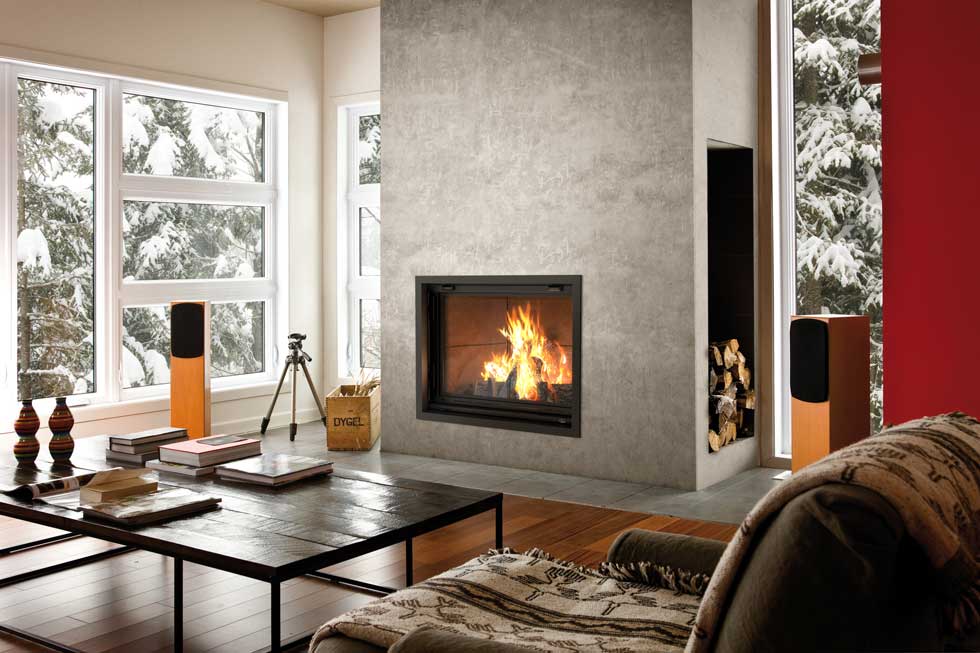Antoinette fireplace by Valcourt | Yorktown Heights, NY