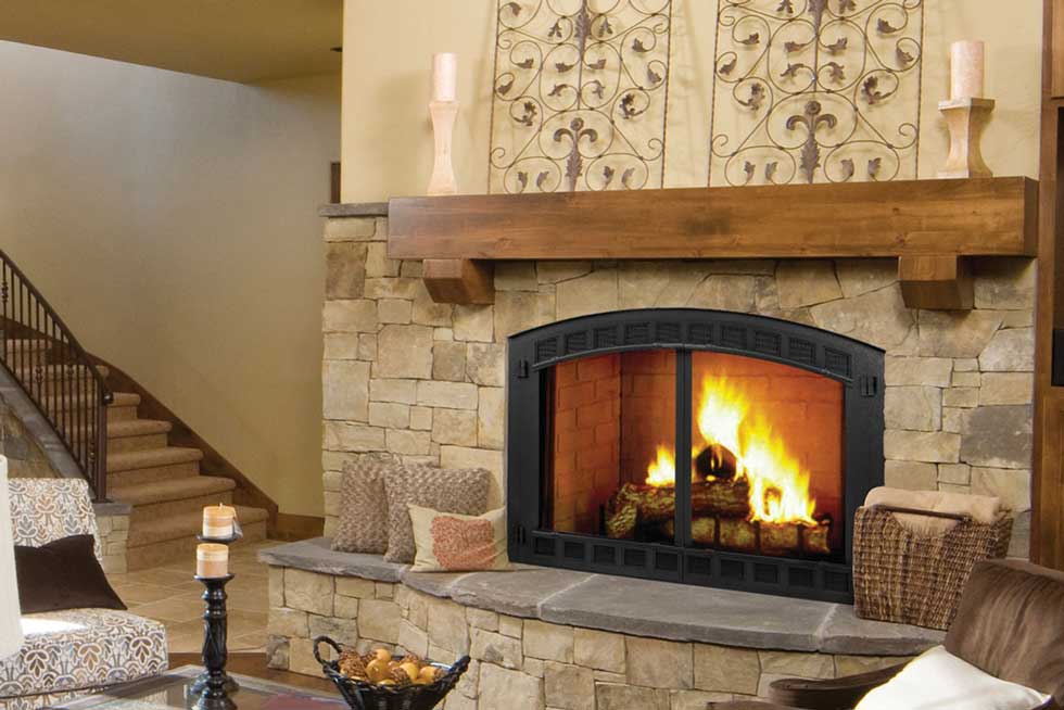 Biltmore Series fireplaces by Majestic