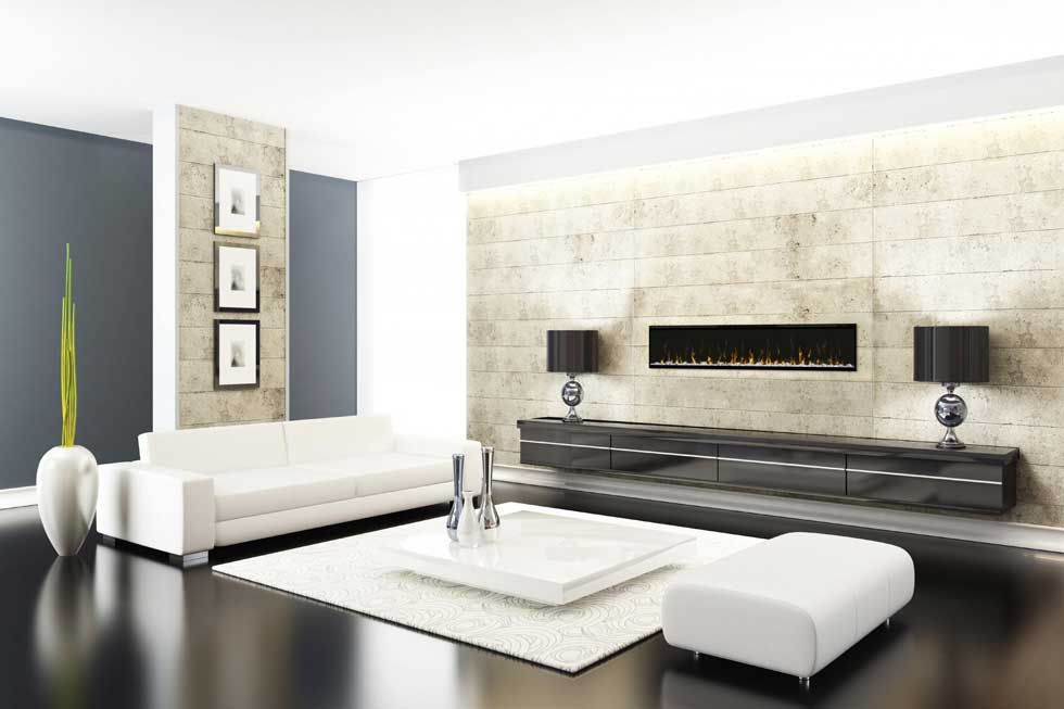 XLF Series electric fireplace by Dimplex