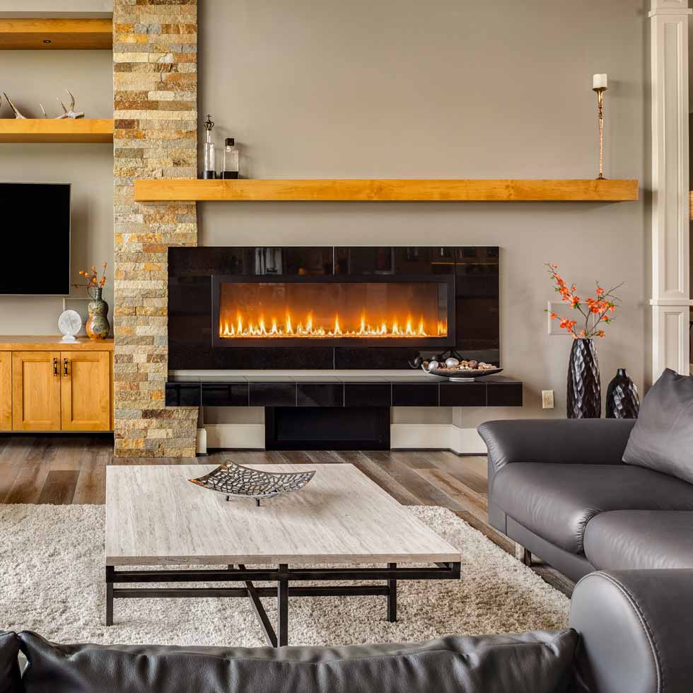 electric fireplaces | Yorktown Heights, NY