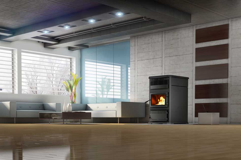 Euromax pellet stove by Enerzone | Yorktown Heights, NY