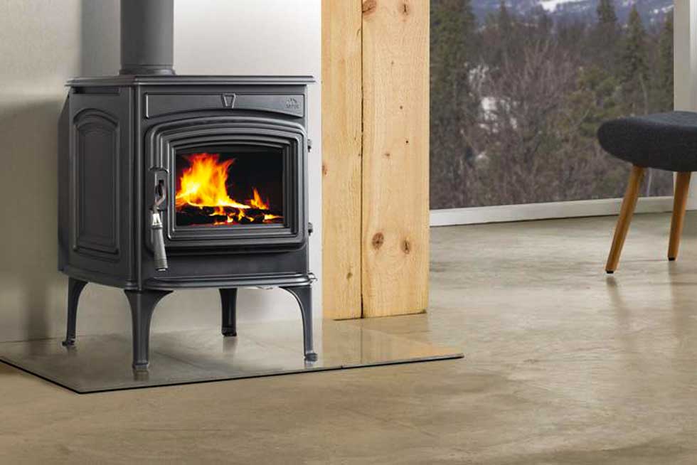 F 45 V2 Greenville wood stove by Jotul | Yorktown Heights, NY