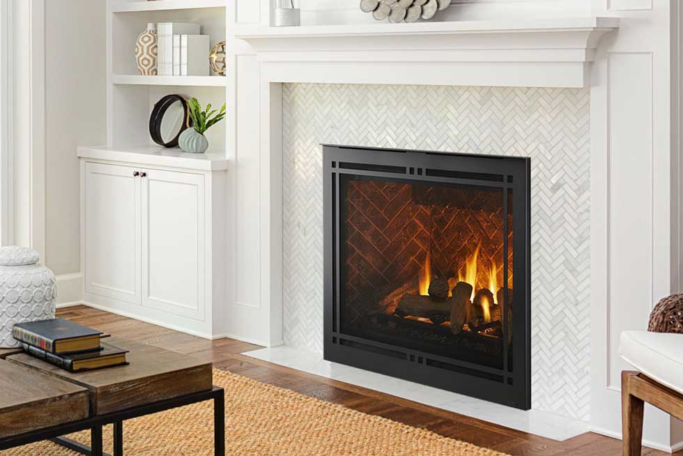 Meridian Series gas fireplaces by Majestic | Yorktown Heights, NY