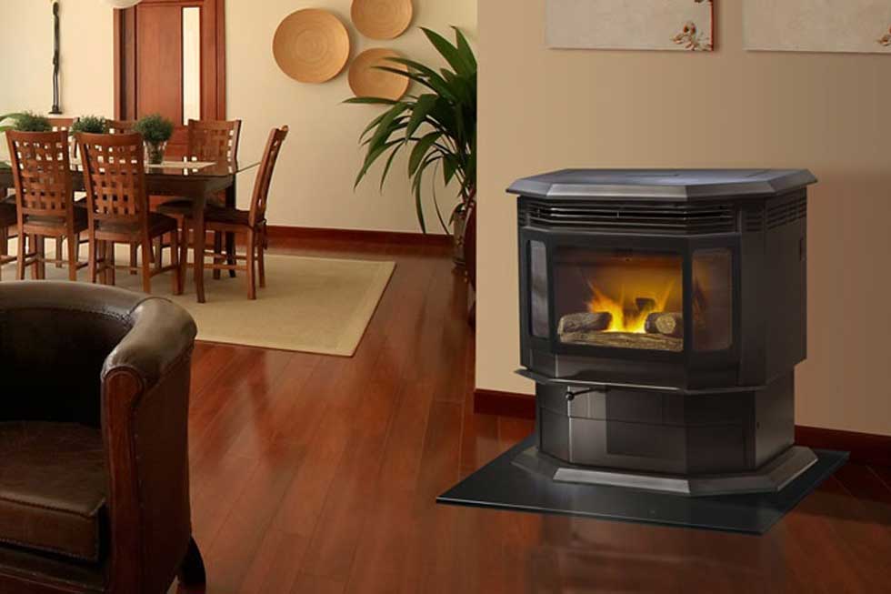 Classic Bay 1200 pellet stove by Quadra-Fire | Yorktown Heights, NY