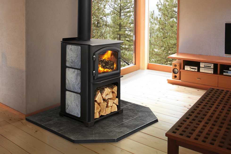 Solution 2.3 wood stove by Enerzone | Yorktown Heights, NY