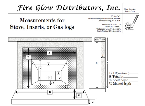 Fireplaces & Stoves in Yorktown Heights, NY | Fire Glow Distributors Inc.