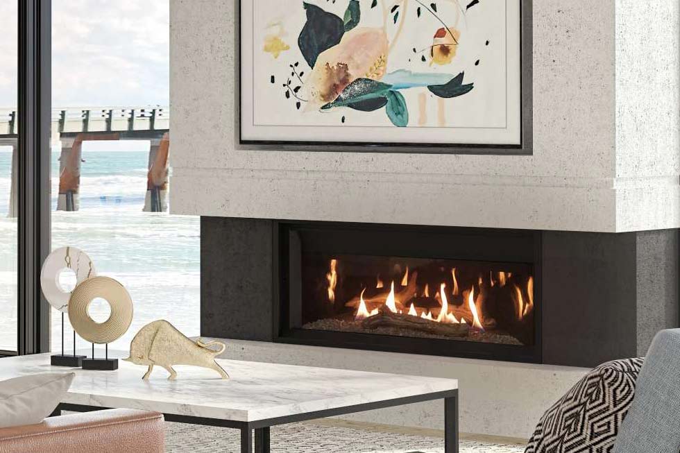 Echelon Series gas fireplaces by Majestic | Yorktown Heights, NY