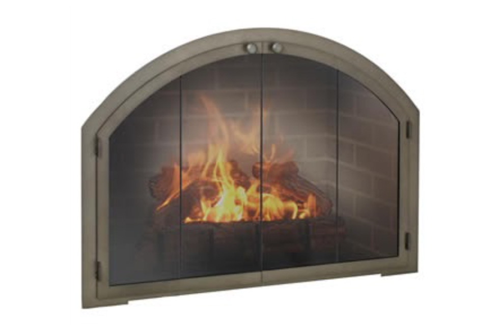 Legend masonry fireplace door by Design Specialties