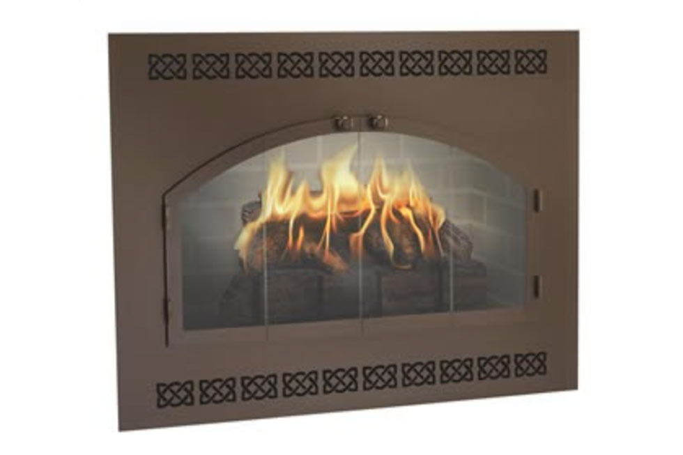 Fusion 18 fireplace insert by Supreme | Yorktown Heights, NY