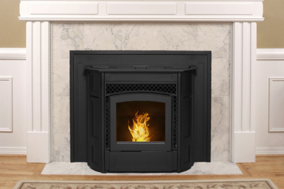 Classic Bay 1200 pellet stove insert by Quadra-Fire | Yorktown Heights, NY