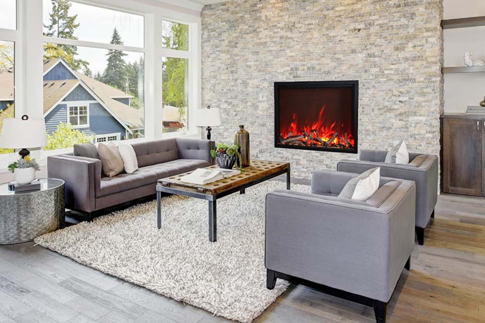 True View electric fireplace | Yorktown Heights, NY