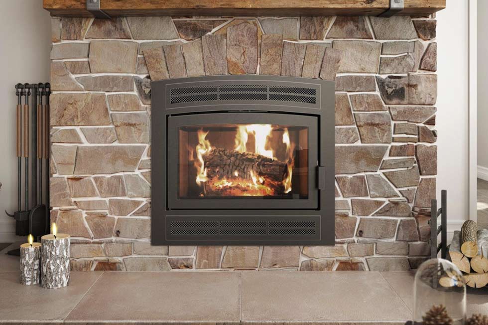 Elegance series energy efficient fireplaces by Ambiance