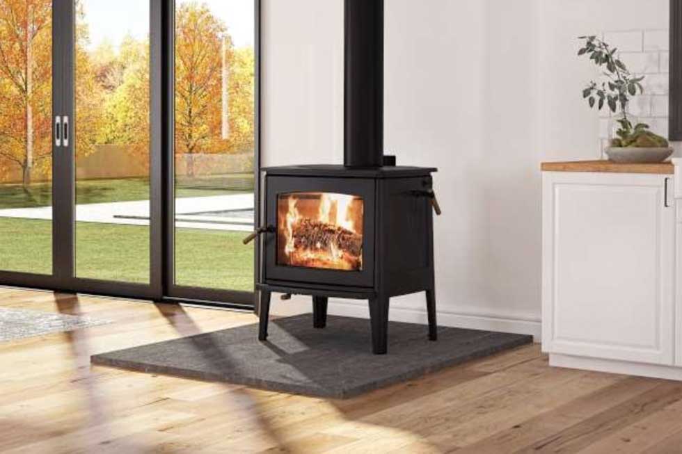 F 45 V2 Greenville wood stove by Jotul | Yorktown Heights, NY