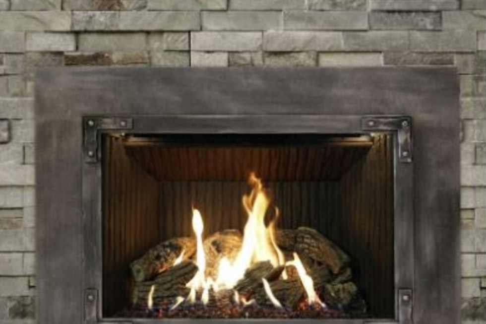 36 DV System fireplace insert by Real Fyre | Yorktown Heights, NY