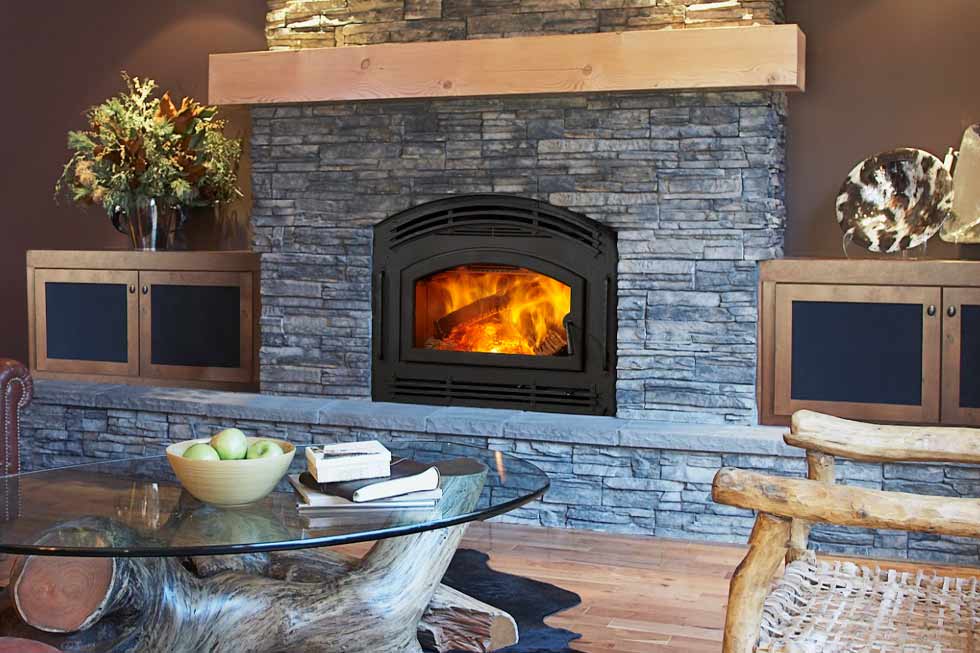 Solution 2.5 ZC fireplace by Enerzone | Yorktown Heights, NY